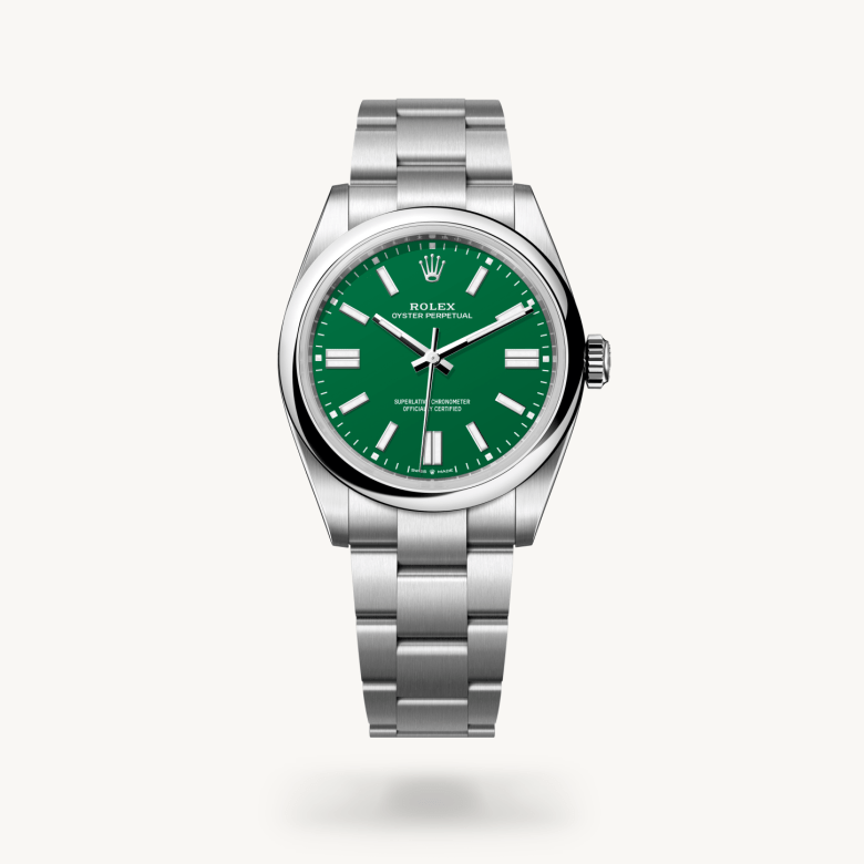 Rolex Oyster Perpetual 41 134300 Herrenuhr Bild 1