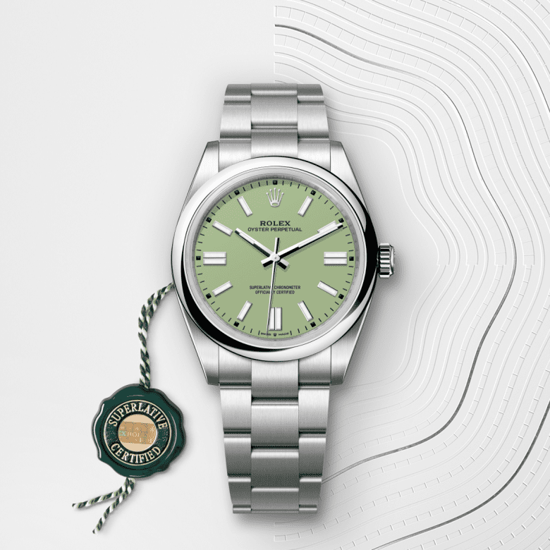 Rolex Oyster Perpetual 41 134300 Herrenuhr Bild 4