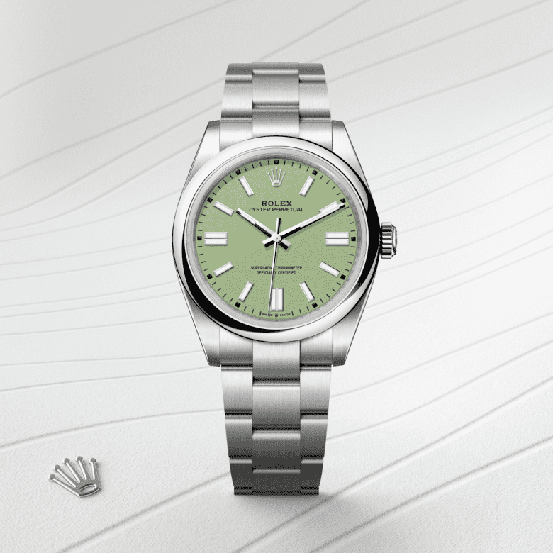 Rolex Oyster Perpetual 41 134300 Herrenuhr Bild 2