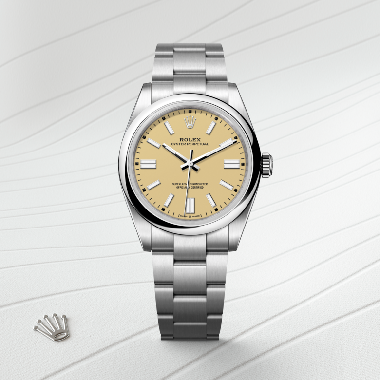 Rolex Oyster Perpetual 41 134300 Herrenuhr Bild 2