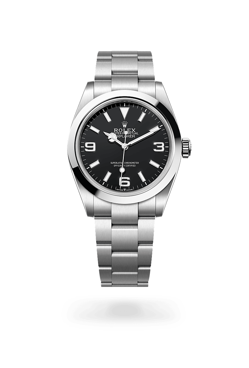 Rolex Explorer 40 M224270-0001 Herrenuhr - Oyster, 40 mm, Edelstahl Oystersteel