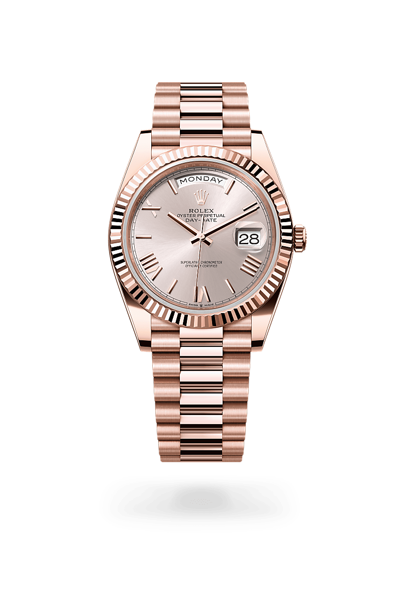 Rolex Day-Date 40 M228235-0001 Herrenuhr - Oyster, 40 mm, Everose-Gold