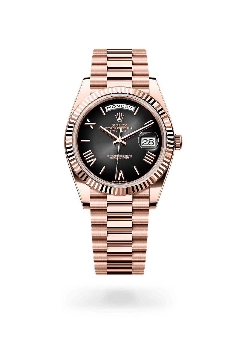 Rolex Day-Date 40 M228235-0055 Herrenuhr - Oyster, 40 mm, Everose-Gold