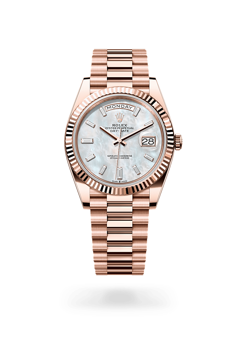 Rolex Day-Date 40 M228235-0056 Herrenuhr - Oyster, 40 mm, Everose-Gold