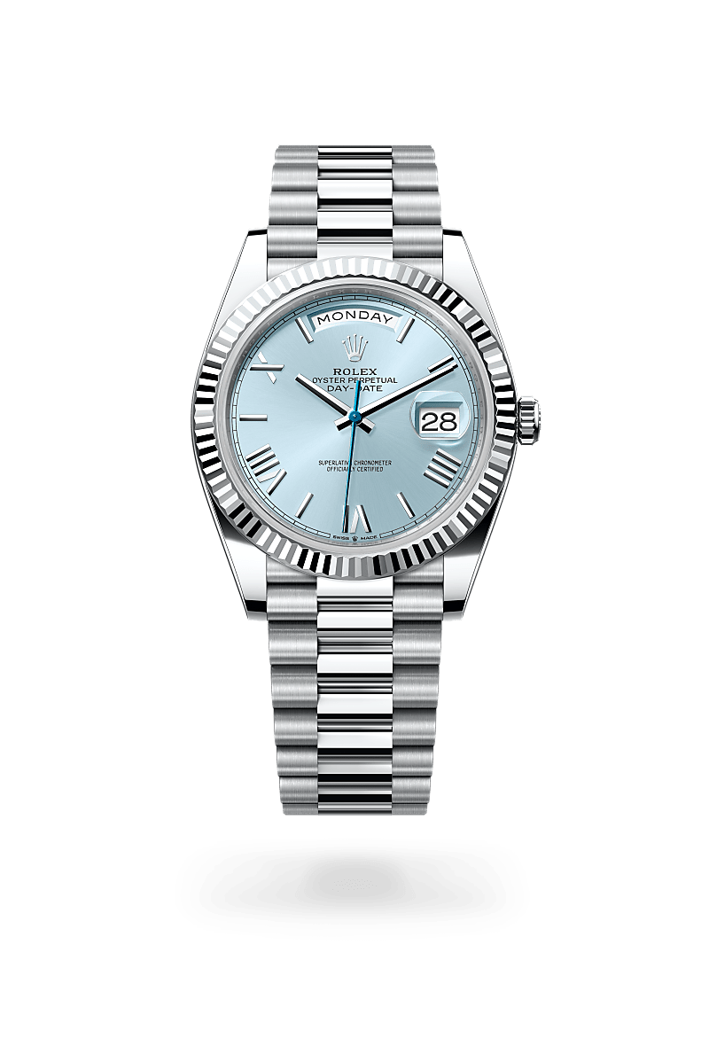 Rolex Day-Date 40 M228236-0012 Herrenuhr - Oyster, 40 mm, Platin
