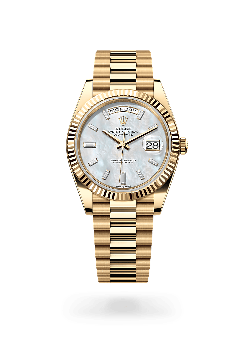 Rolex Day-Date 40 M228238-0071 Herrenuhr - Oyster, 40 mm, Gelbgold