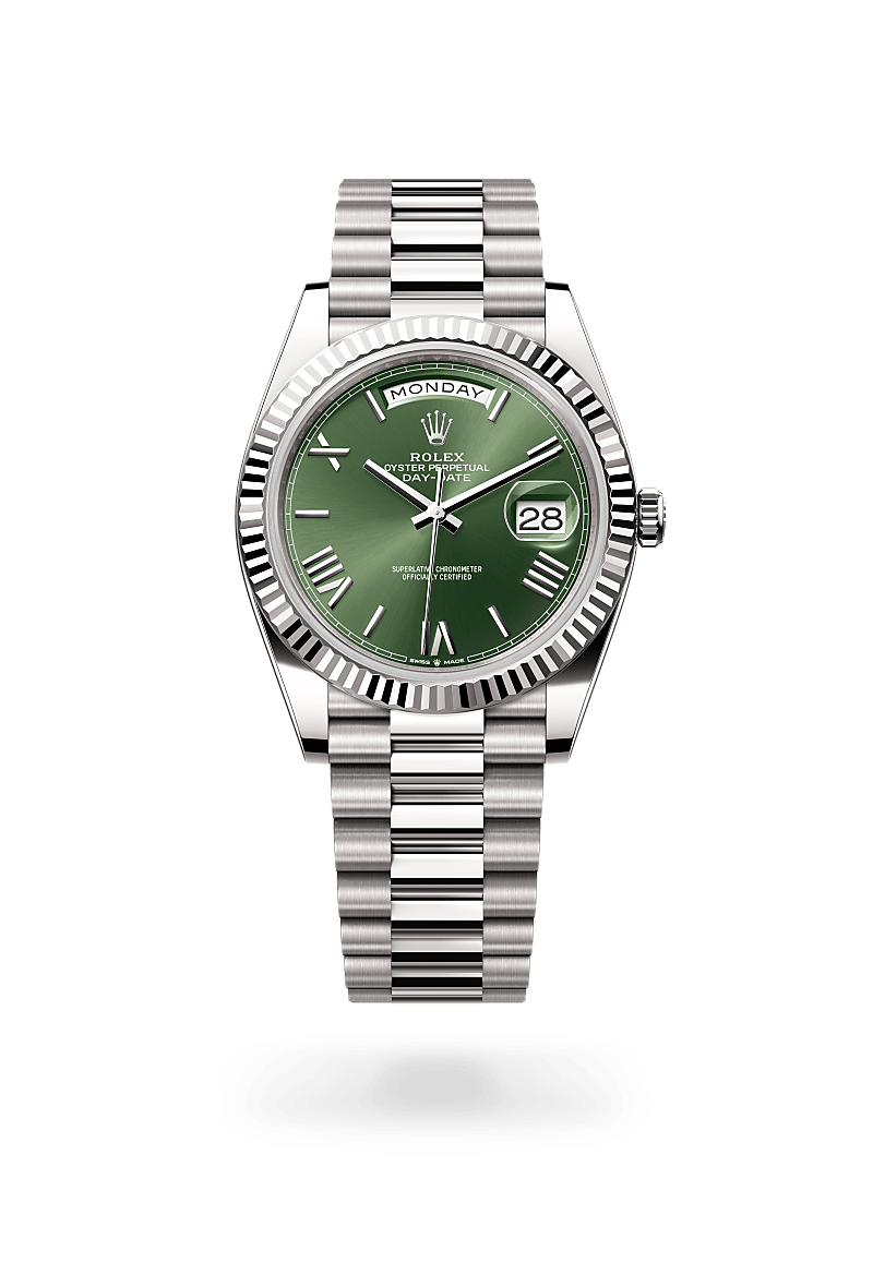 Rolex Day-Date 40 M228239-0033 Herrenuhr - Oyster, 40 mm, Weißgold
