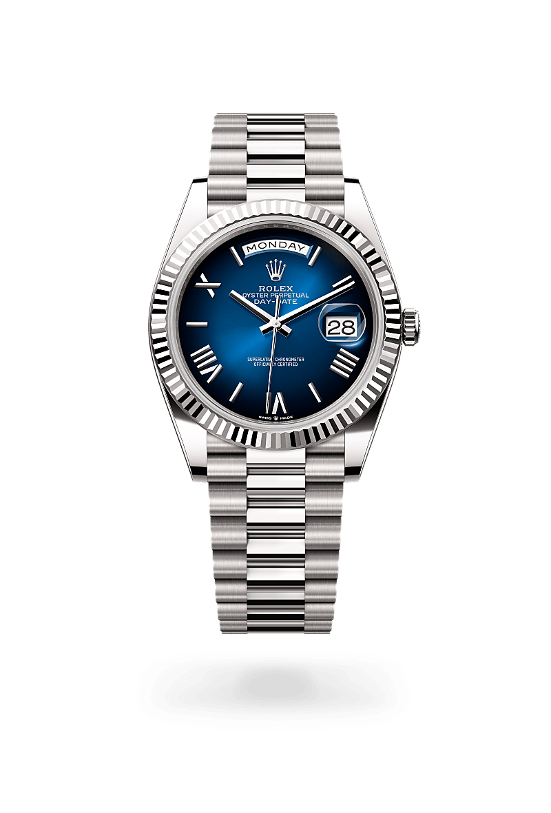 Rolex Day-Date 40 M228239-0076 Herrenuhr - Oyster, 40 mm, Weißgold