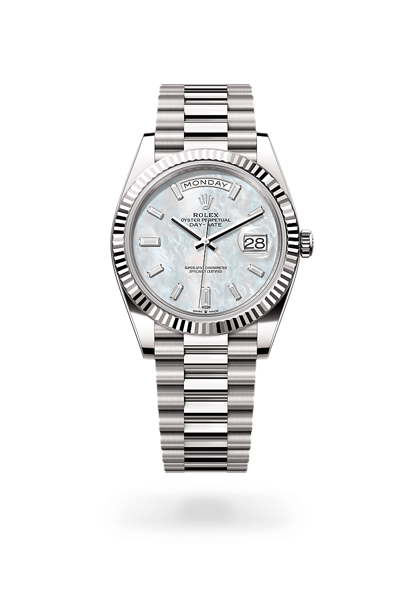 Rolex Day-Date 40 M228239-0078 Herrenuhr - Oyster, 40 mm, Weißgold