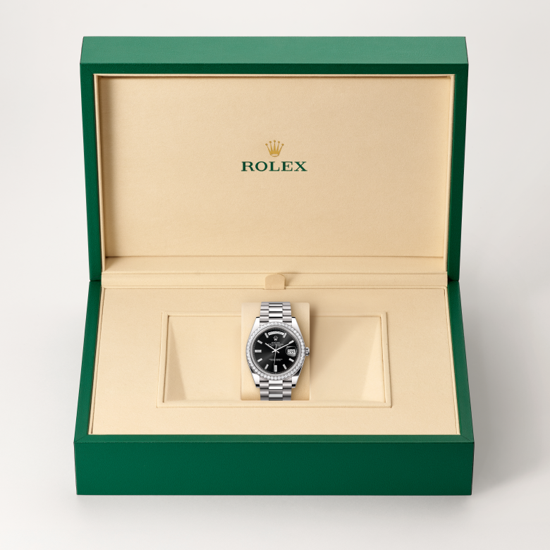 Rolex Day-Date 40 228349RBR Herrenuhr Bild 3