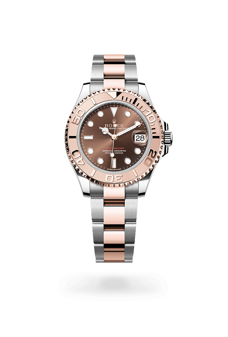 Rolex Yacht-Master 37 M268621-0003 Herrenuhr - Oyster, 37 mm, Edelstahl Oystersteel und Everose-Gold