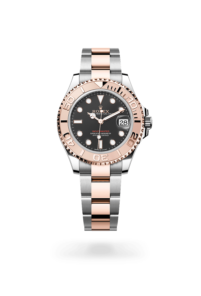 Rolex Yacht-Master 37 Herrenuhr (M268621-0004) Oyster, 37 mm, Edelstahl Oystersteel und Everose-Gold