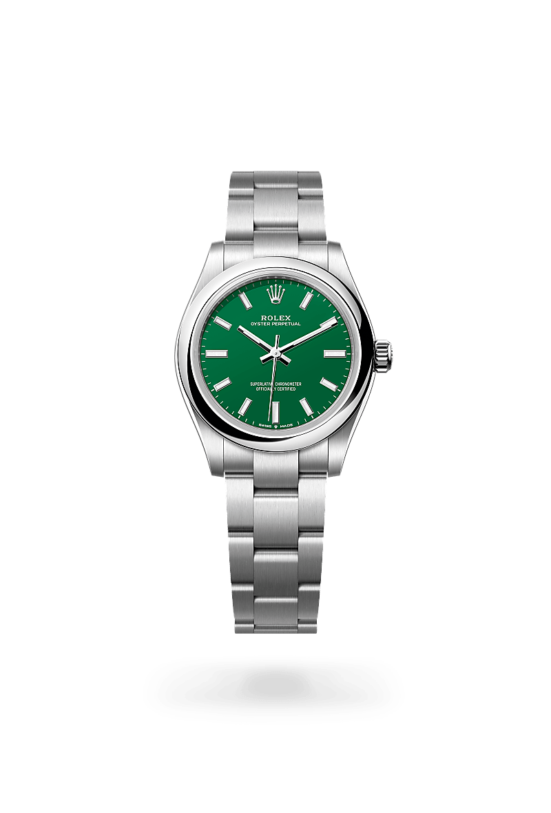 Rolex Oyster Perpetual 31 M277200-0006 Herrenuhr - Oyster, 31 mm, Edelstahl Oystersteel 