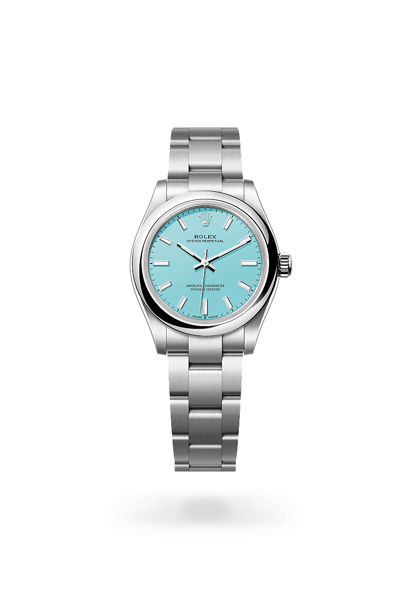 Rolex Oyster Perpetual 31 M277200-0007 Herrenuhr - Oyster, 31 mm, Edelstahl Oystersteel