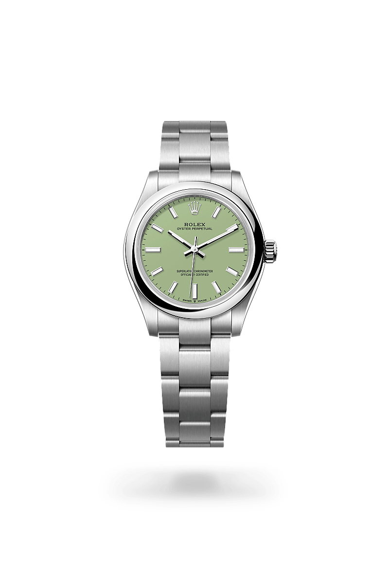 Rolex Oyster Perpetual 31 Herrenuhr (M277200-0012) Oyster, 31 mm, Edelstahl Oystersteel
