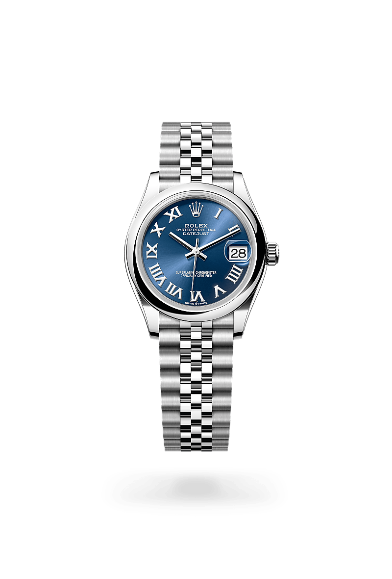 Rolex Datejust 31 Herrenuhr (M278240-0018) Oyster, 31 mm, Edelstahl Oystersteel