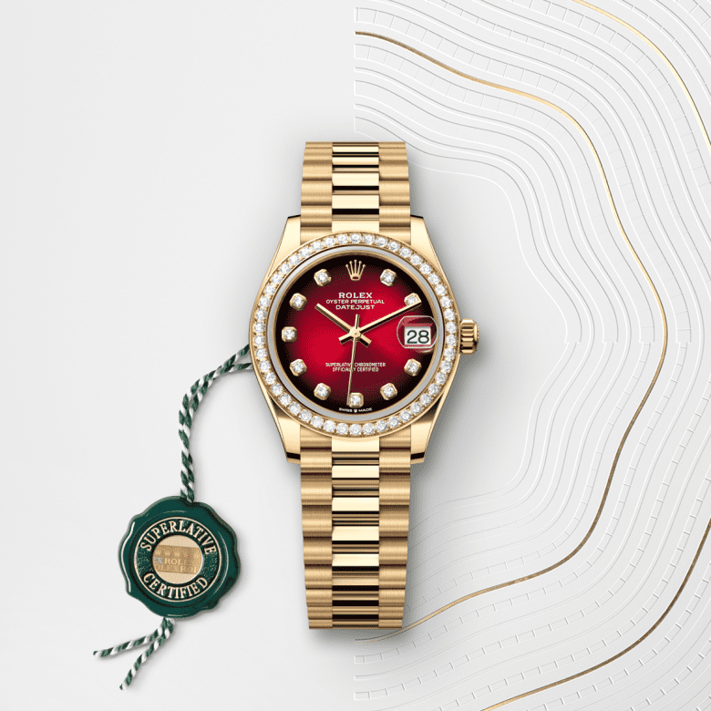 Rolex Datejust 31 278288RBR Herrenuhr Bild 4