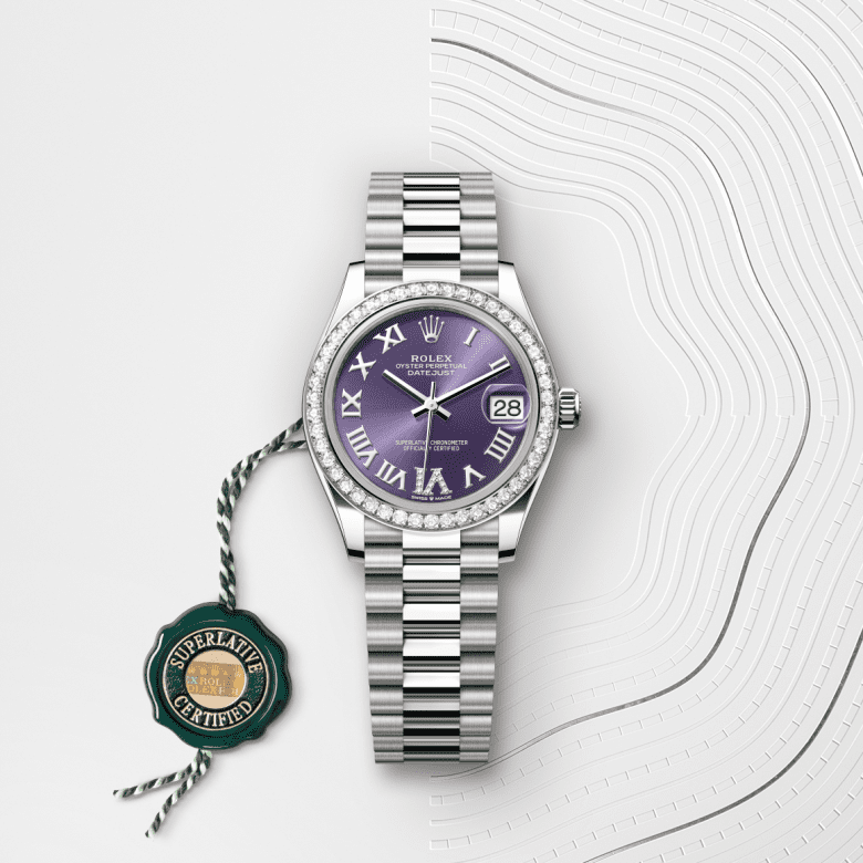 Rolex Datejust 31 278289RBR Herrenuhr / Damenuhr Bild 4