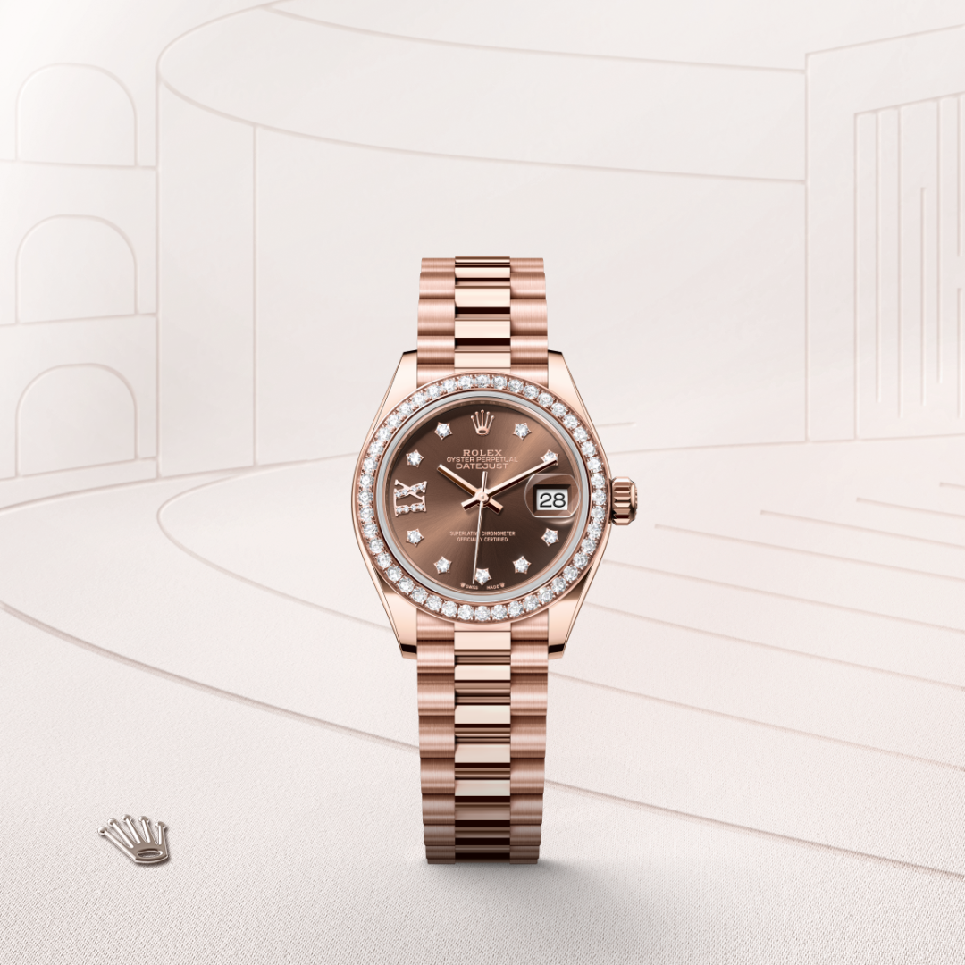 Rolex Lady-Datejust 279135RBR Herrenuhr Bild 2