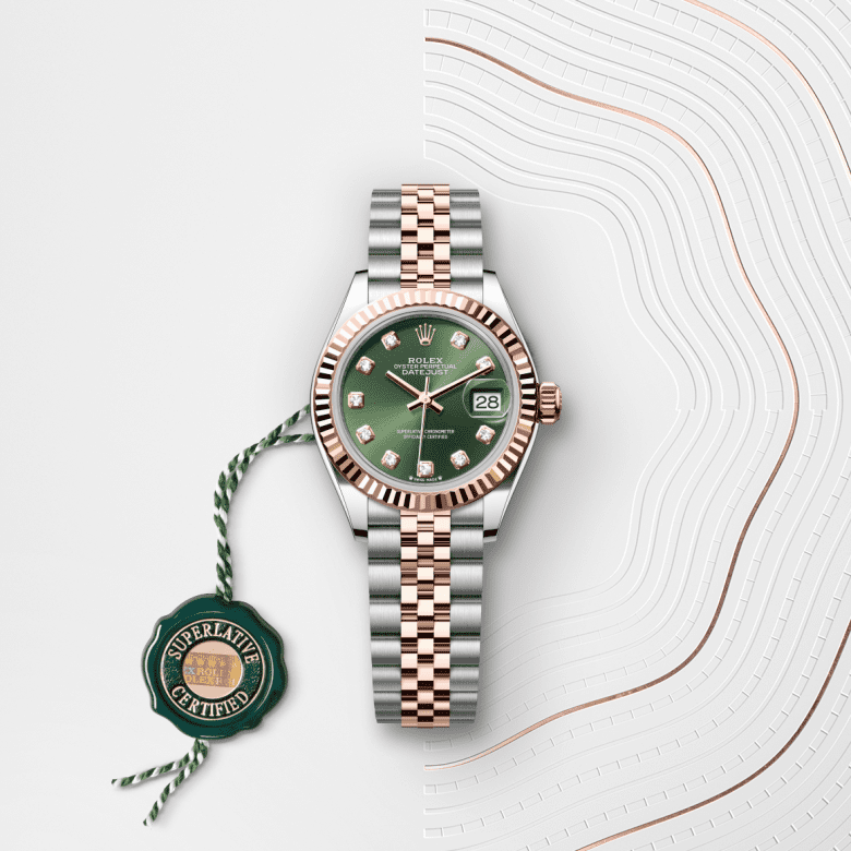 Rolex Lady-Datejust 279171 Herrenuhr Bild 4