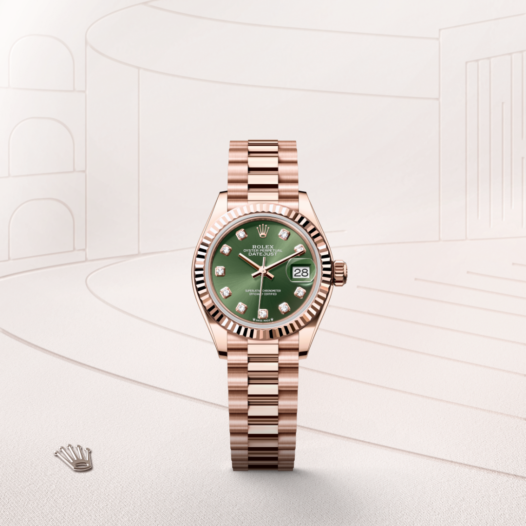 Rolex Lady-Datejust 279175 Herrenuhr Bild 2