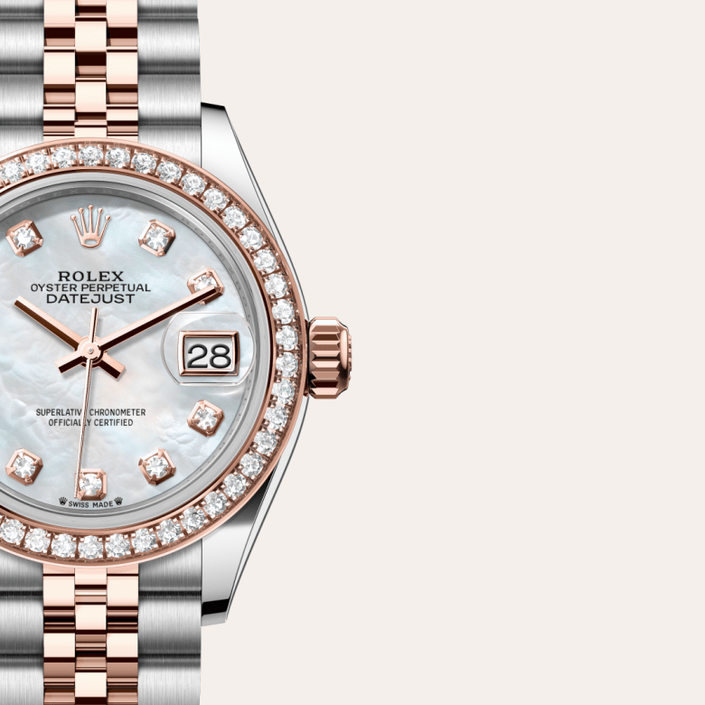 Rolex Lady-Datejust 279381RBR Herrenuhr / Damenuhr Bild 5