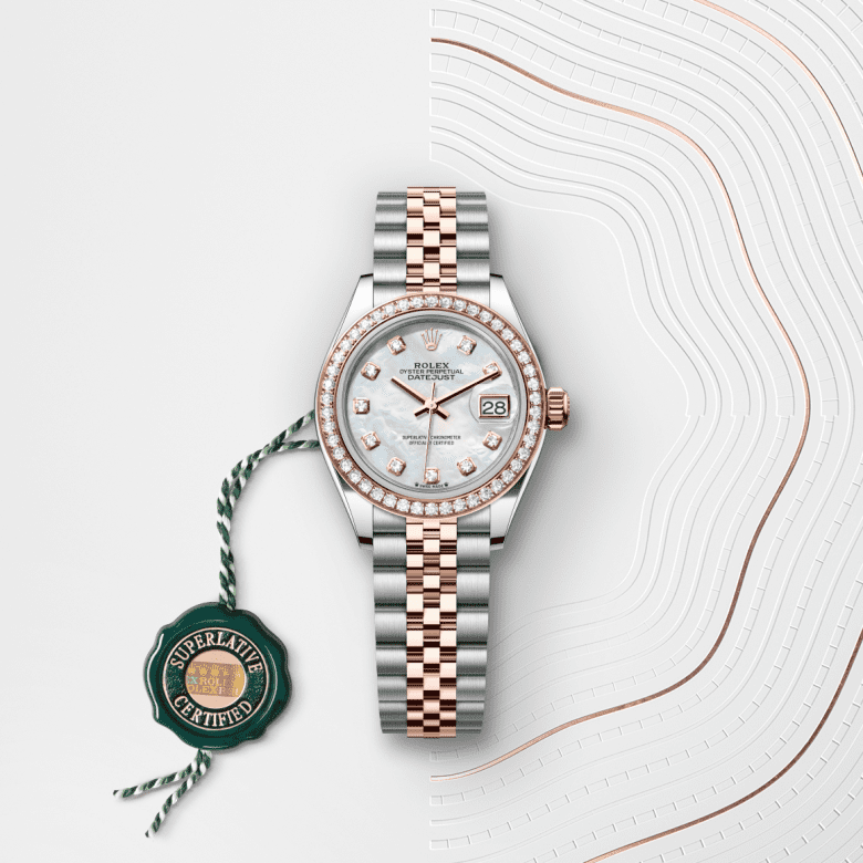 Rolex Lady-Datejust 279381RBR Herrenuhr / Damenuhr Bild 4