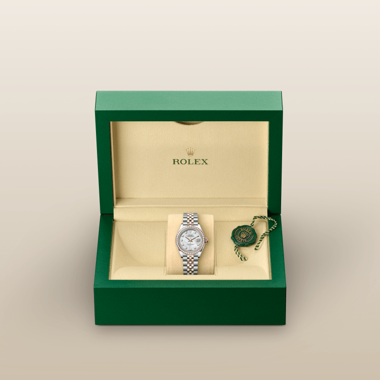 Rolex Lady-Datejust 279381RBR Herrenuhr / Damenuhr Bild 3