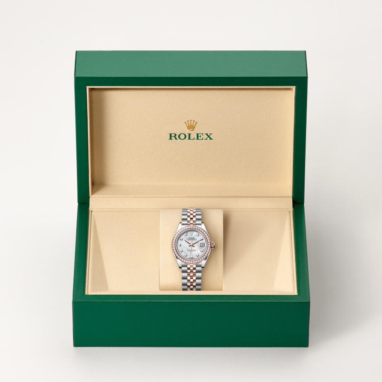 Rolex Lady-Datejust 279381RBR Herrenuhr / Damenuhr Bild 3