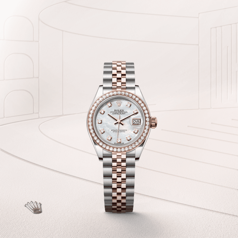 Rolex Lady-Datejust 279381RBR Herrenuhr / Damenuhr Bild 2