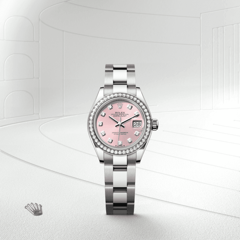 Rolex Lady-Datejust 279384RBR Herrenuhr Bild 2