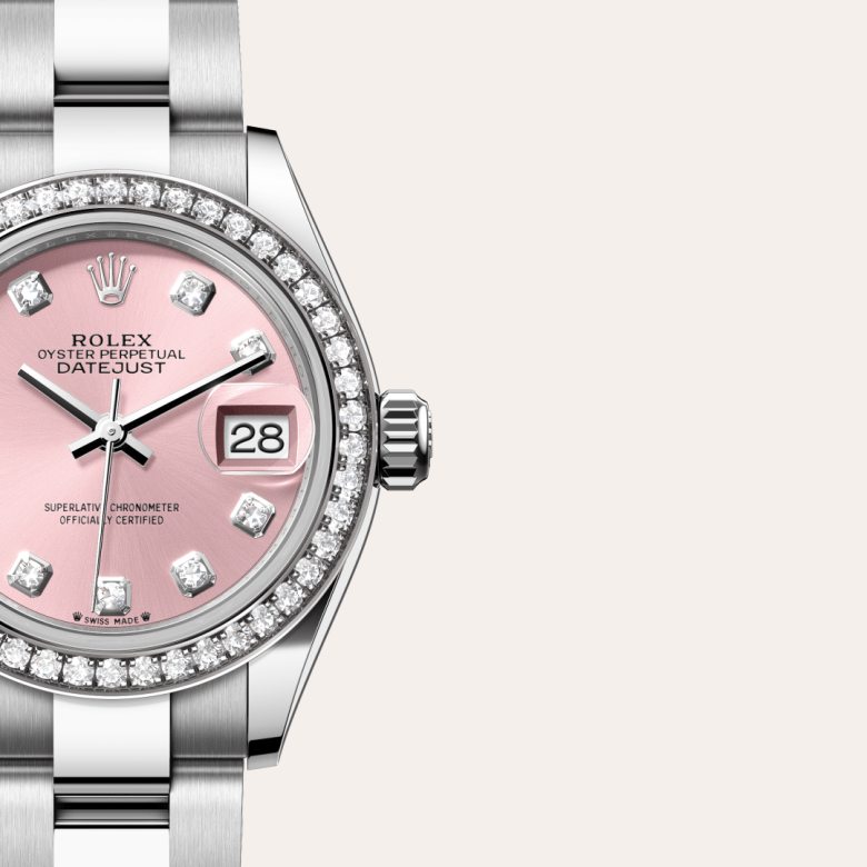 Rolex Lady-Datejust 279384RBR Herrenuhr Bild 5