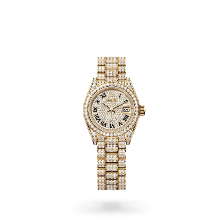 Rolex Lady-Datejust 279458RBR Herrenuhr / Damenuhr Bild 1