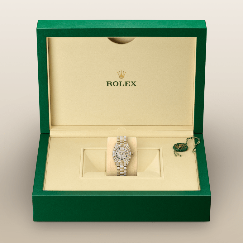 Rolex Lady-Datejust 279458RBR Herrenuhr / Damenuhr Bild 3