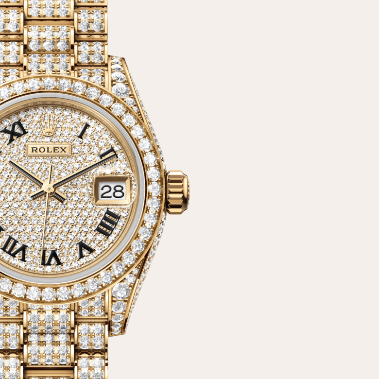 Rolex Lady-Datejust 279458RBR Herrenuhr / Damenuhr Bild 5