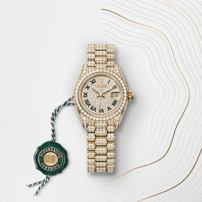 Rolex Lady-Datejust 279458RBR Herrenuhr / Damenuhr Bild 4