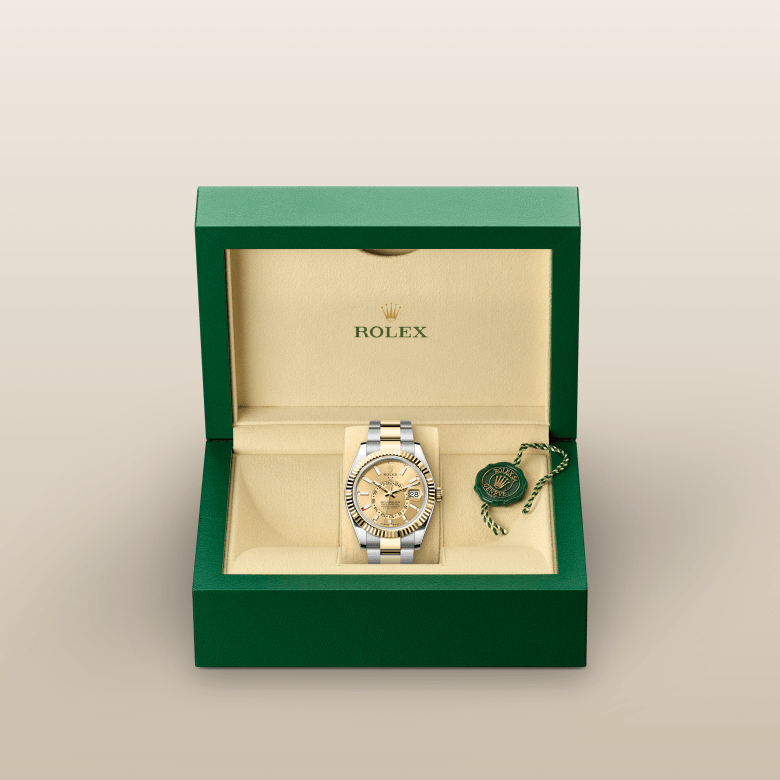 Rolex Sky-Dweller 336933 Herrenuhr Bild 3