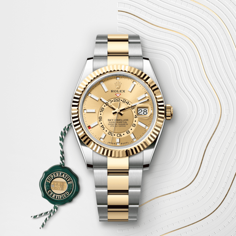 Rolex Sky-Dweller 336933 Herrenuhr Bild 4