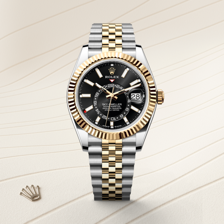 Rolex Sky-Dweller 336933 Herrenuhr Bild 2