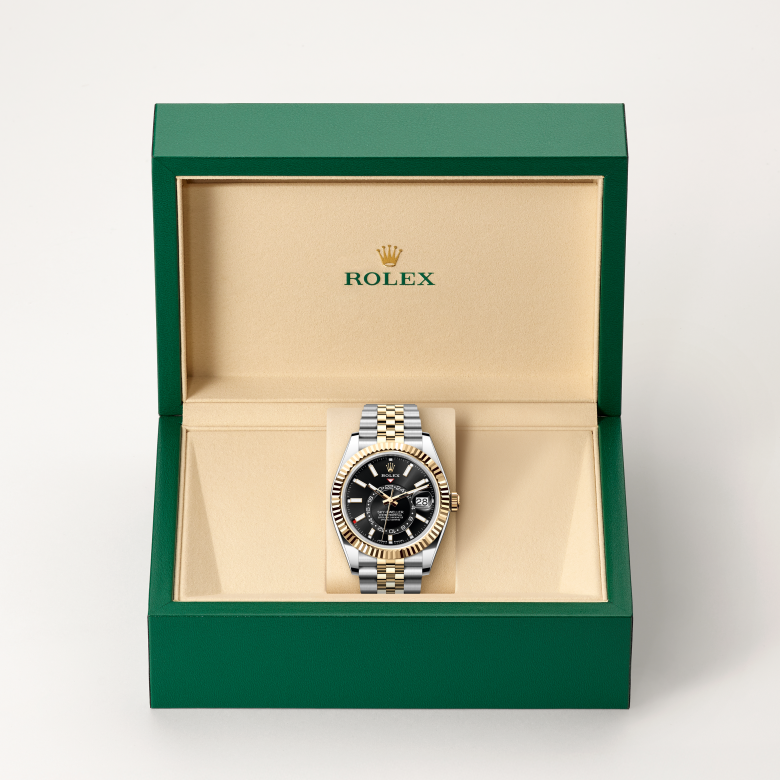 Rolex Sky-Dweller 336933 Herrenuhr Bild 3