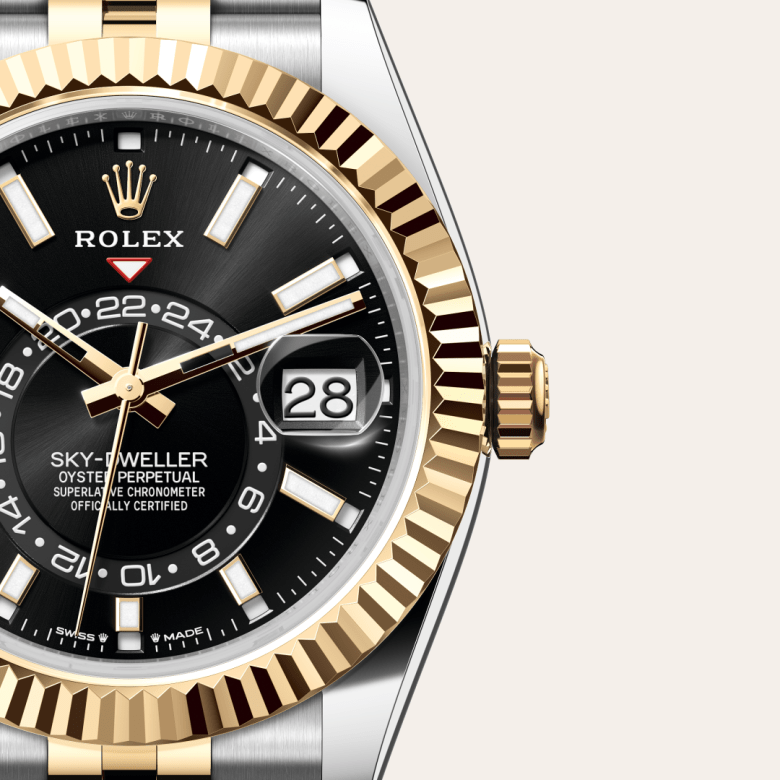 Rolex Sky-Dweller 336933 Herrenuhr Bild 4