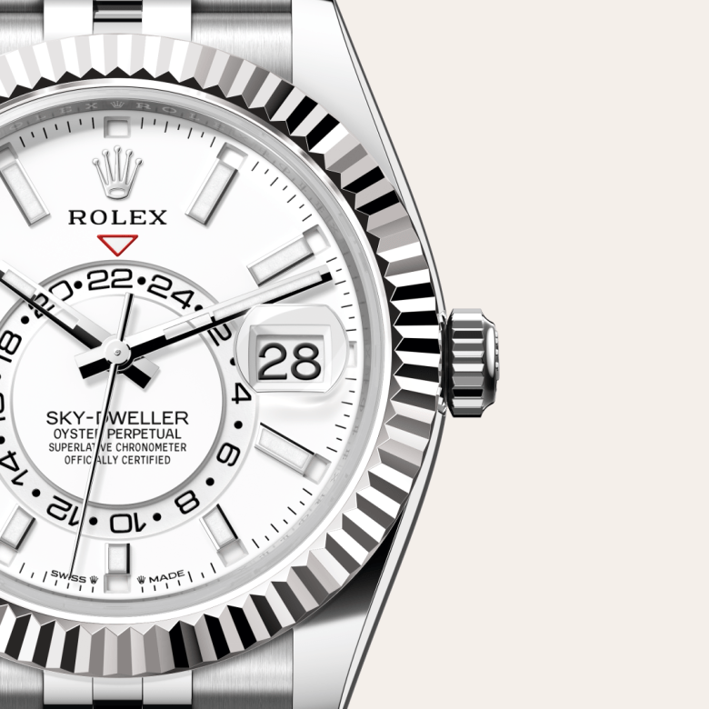 Rolex Sky-Dweller 336934 Herrenuhr Bild 5