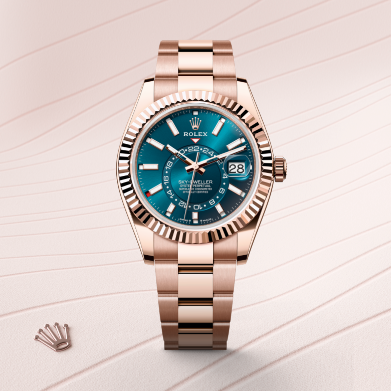 Rolex Sky-Dweller 336935 Herrenuhr Bild 2