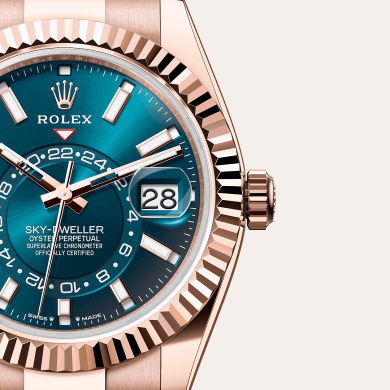 Rolex Sky-Dweller 336935 Herrenuhr Bild 4