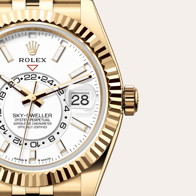 Rolex Sky-Dweller 336938 Herrenuhr Bild 4
