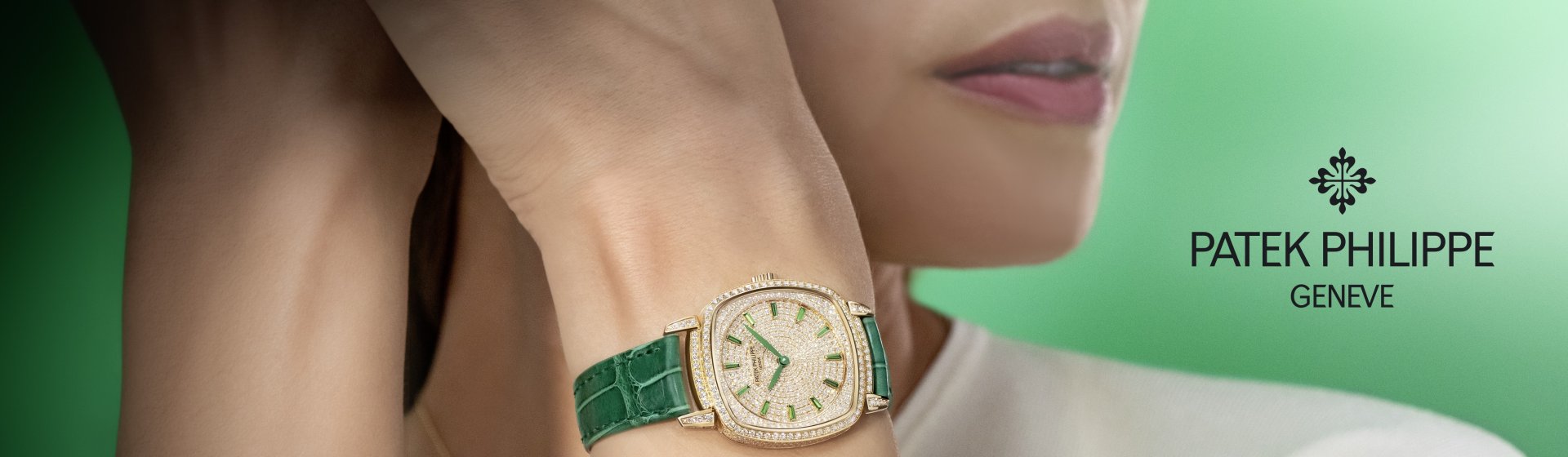 Patek Philippe Desktop Banner 3840X1120Px