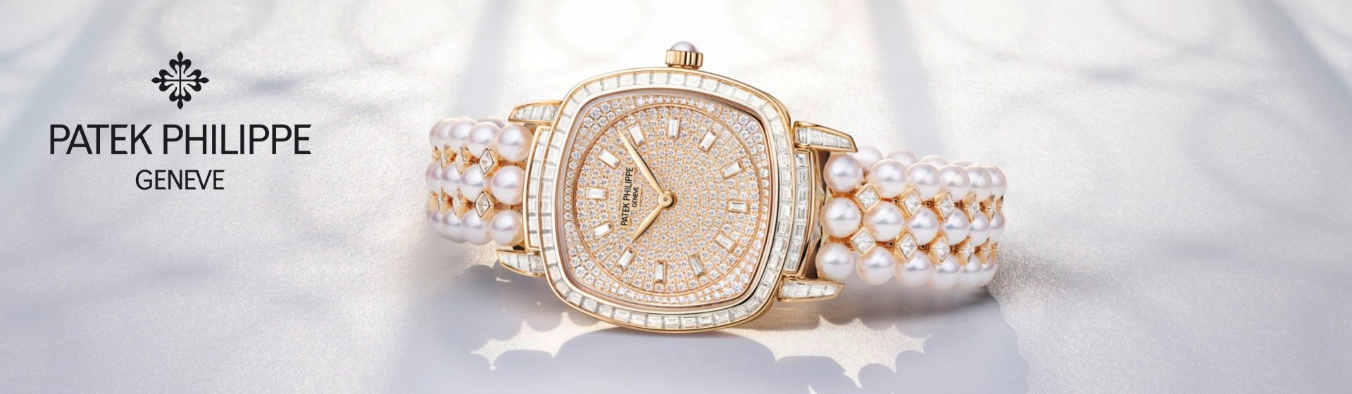 Patek Philippe Desktop Banner 3840X1120Px