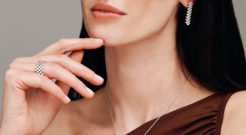 Serafino Consoli Schmuck Banner Mobil